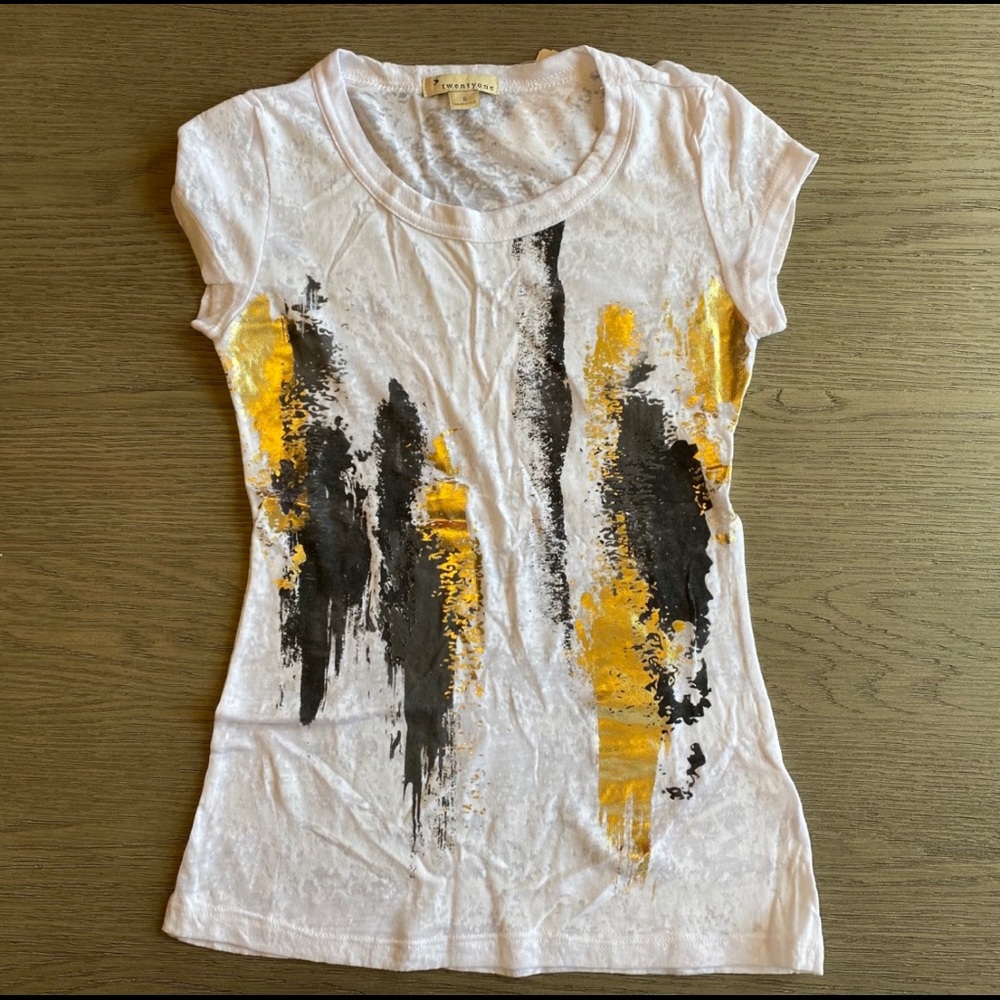 Forever 21 Printed Tee